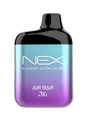 Blueberry Watermelon Air Bar Nex Disposable Vape 6500 Puffs