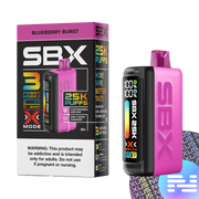 Blueberry Burst SBX 25000 Disposable Vape