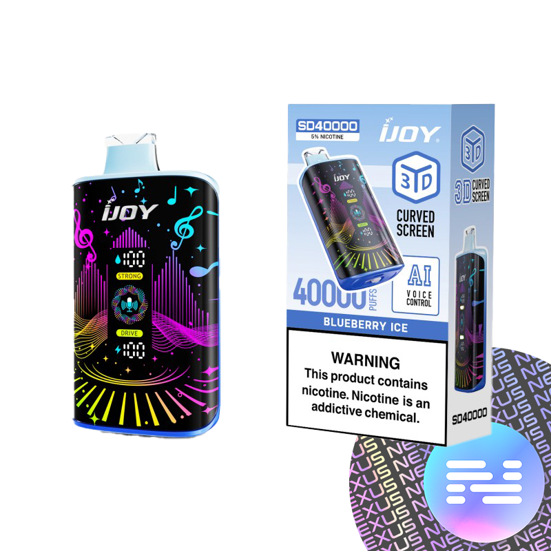 Blueberry Ice iJOY SD40000 Disposable Vape