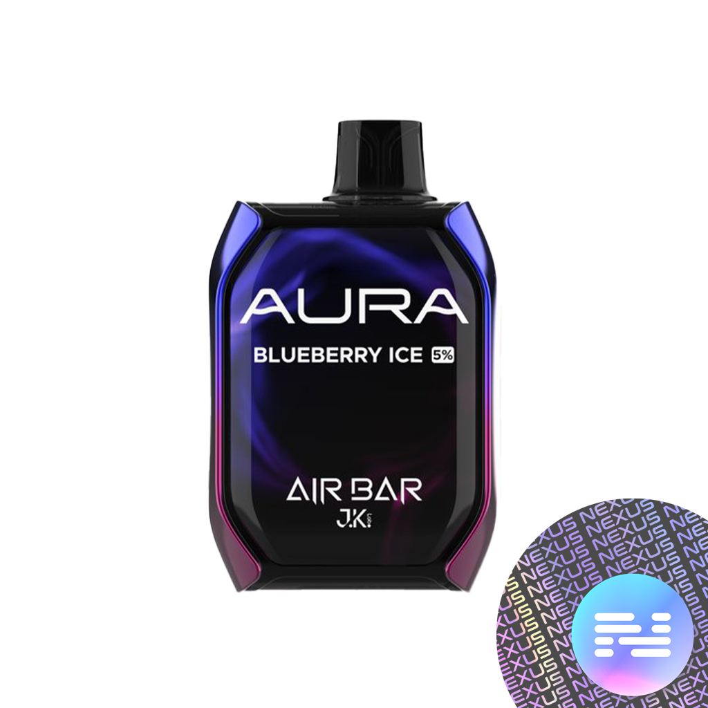 Blueberry Ice Air Bar AURA 25000 Disposable Vape