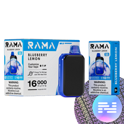 Blueberry Lemon RAMA 16000 Disposable Vape