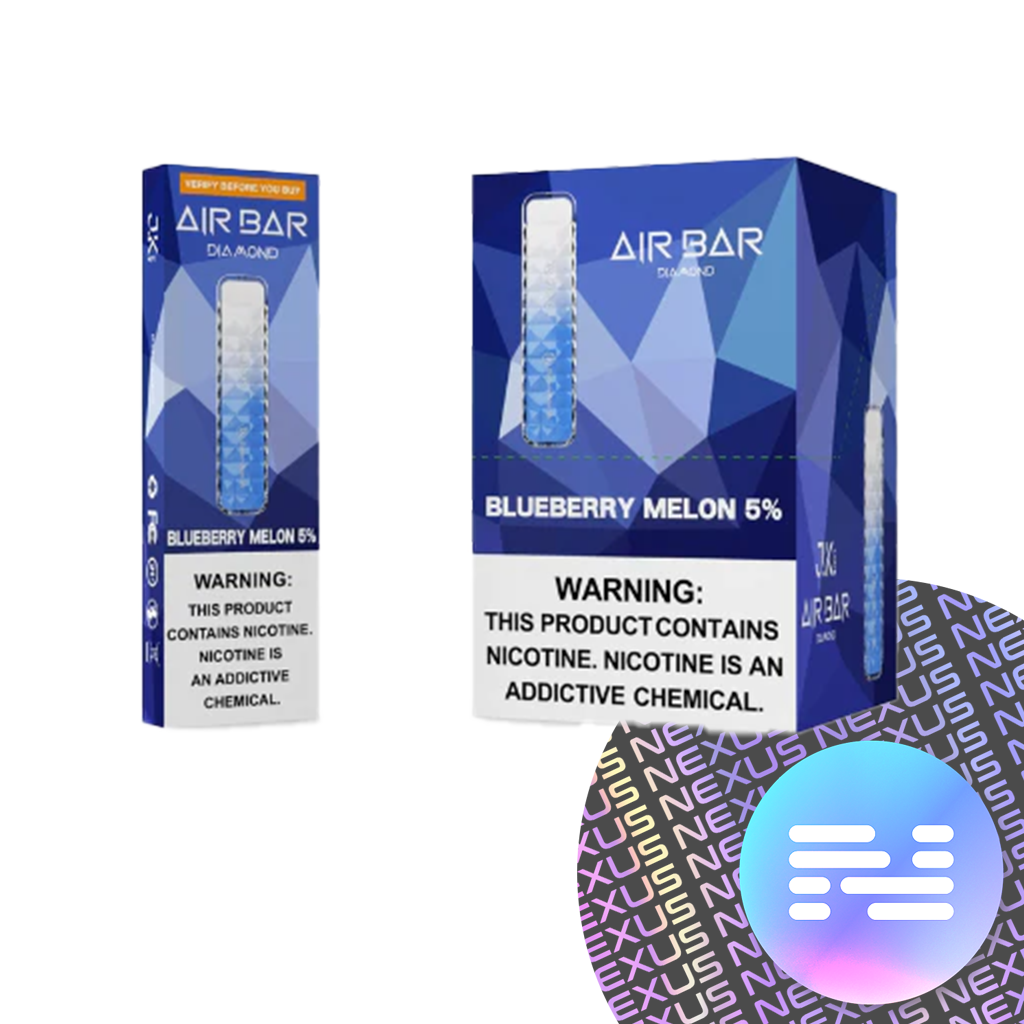 Blueberry Melon Air Bar Diamond Disposable Vape