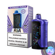 Blueberry Punch RIA NV30K Disposable Vape by GEEK BAR