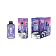 Viho Supercharge 20000 Blueberry Raspberry Ice