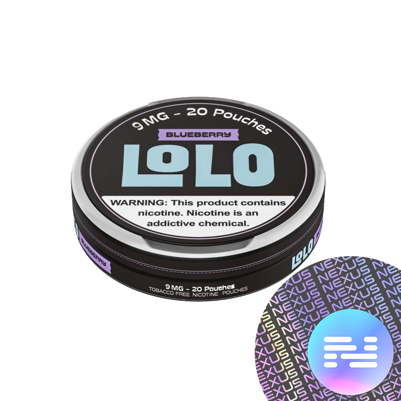 LOLO Nicotine Pouches