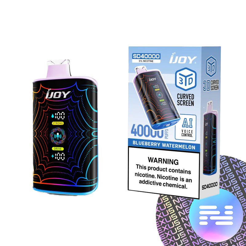 Blueberry Watermelon iJOY SD40000 Disposable Vape