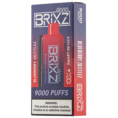 Brixz Bar NYC 9000 Puff 5% Disposable Vape