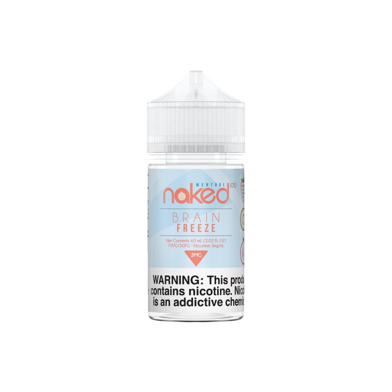 Naked 100 E-Liquid 60 ML Vape Juice - Brian Freeze