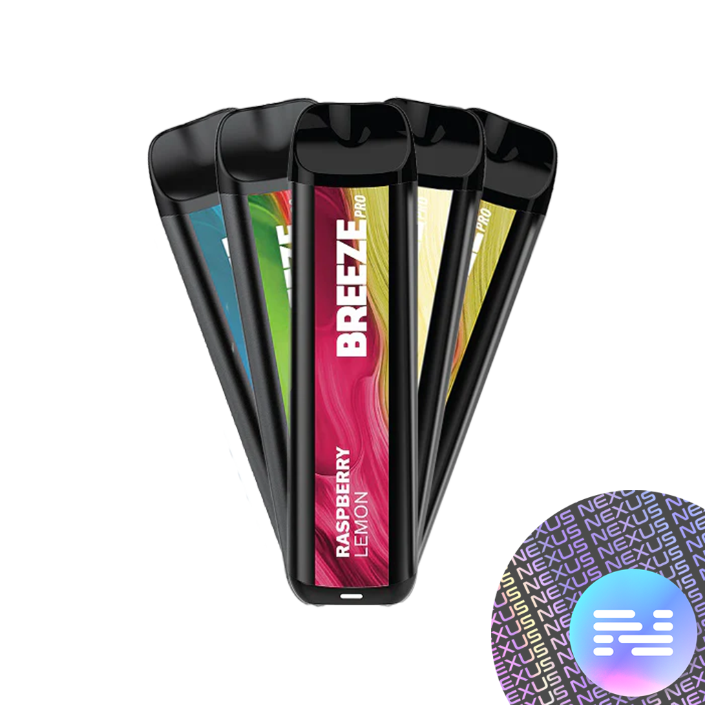 Breeze Pro Disposable Vape - 2000 Puffs