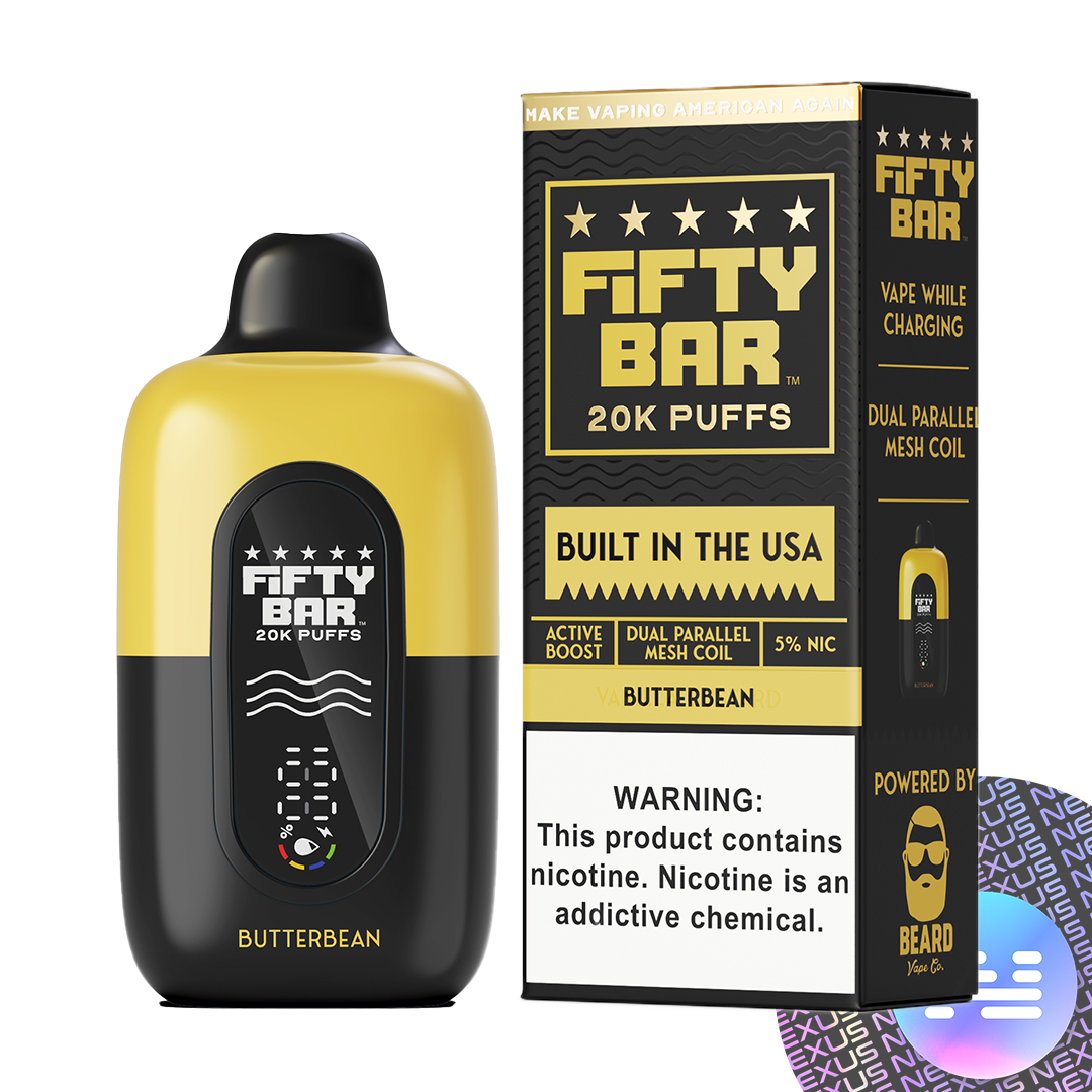 Butterbean Fifty Bar 20000 Disposable Vape