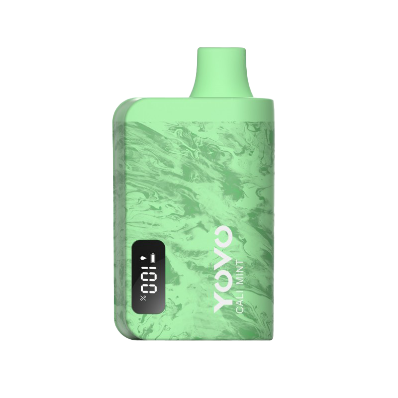 YOVO JB8000 Disposable Vape - Cali Mint