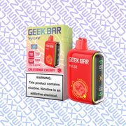 California Cherry Geek Bar Pulse Disposable Vape 15000 Puff