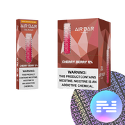 Cherry Berry Air Bar Diamond Disposable Vape 500 Puff