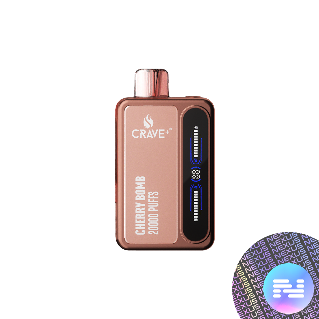 Cherry Bomb Crave Plus Turbo 20000 Disposable Vape