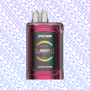 Cherry Bomb Spaceman Prism 20000 Disposable Vape