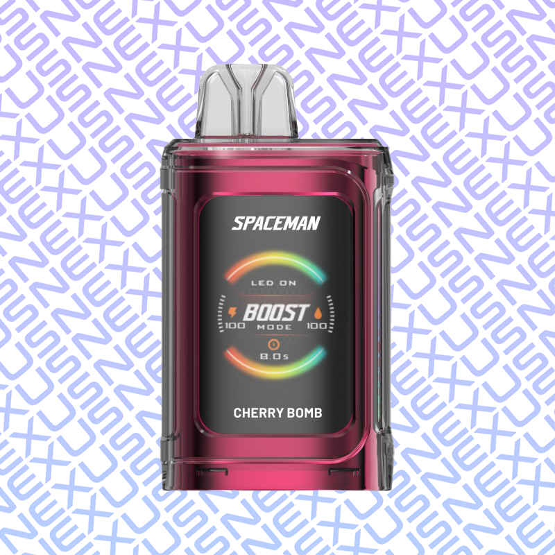 Cherry Bomb Spaceman Prism 20000 Disposable Vape