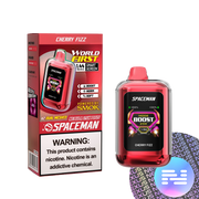 Cherry Fizz Spaceman Nebula 25000 Plus Disposable Vape