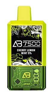 Cherry Lemon Mint Air Bar AB7500 Disposable Vape