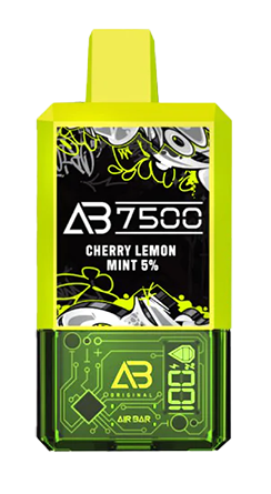 Cherry Lemon Mint Air Bar AB7500 Disposable Vape