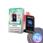 Cherry Lemon Mint Geek Bar Skyview 25000 Disposable Vape