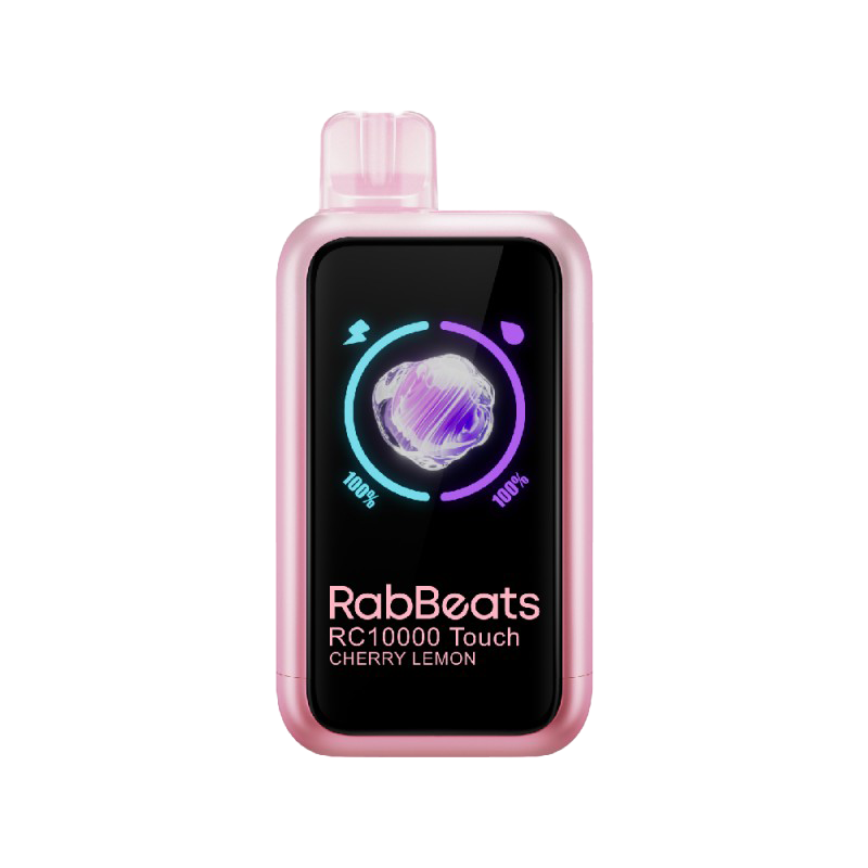 RabBeats RC10000 TOUCH Disposable Smart Vape - Cherry Lemon