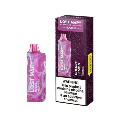 Lost Mary MO 5000 - Cherry Lemon