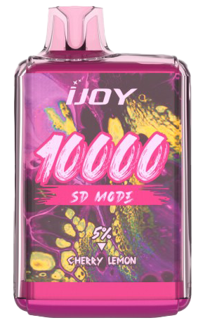 iJoy Bar SD10000 Smart Vape Disposable 10000 Puffs - Cherry Lemon