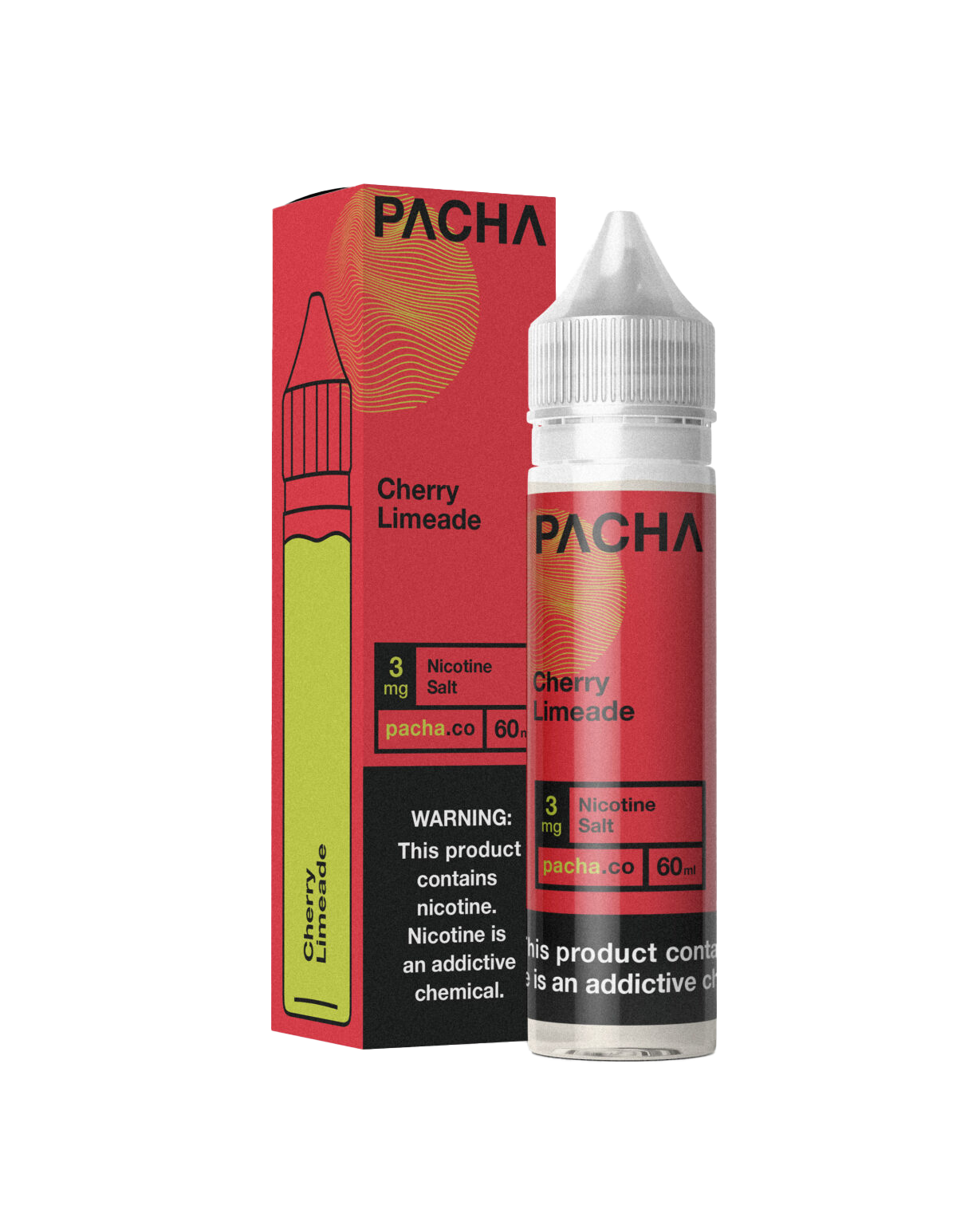 Pacha E-Liquid 60 ML Vape Juice - Cherry Limeade