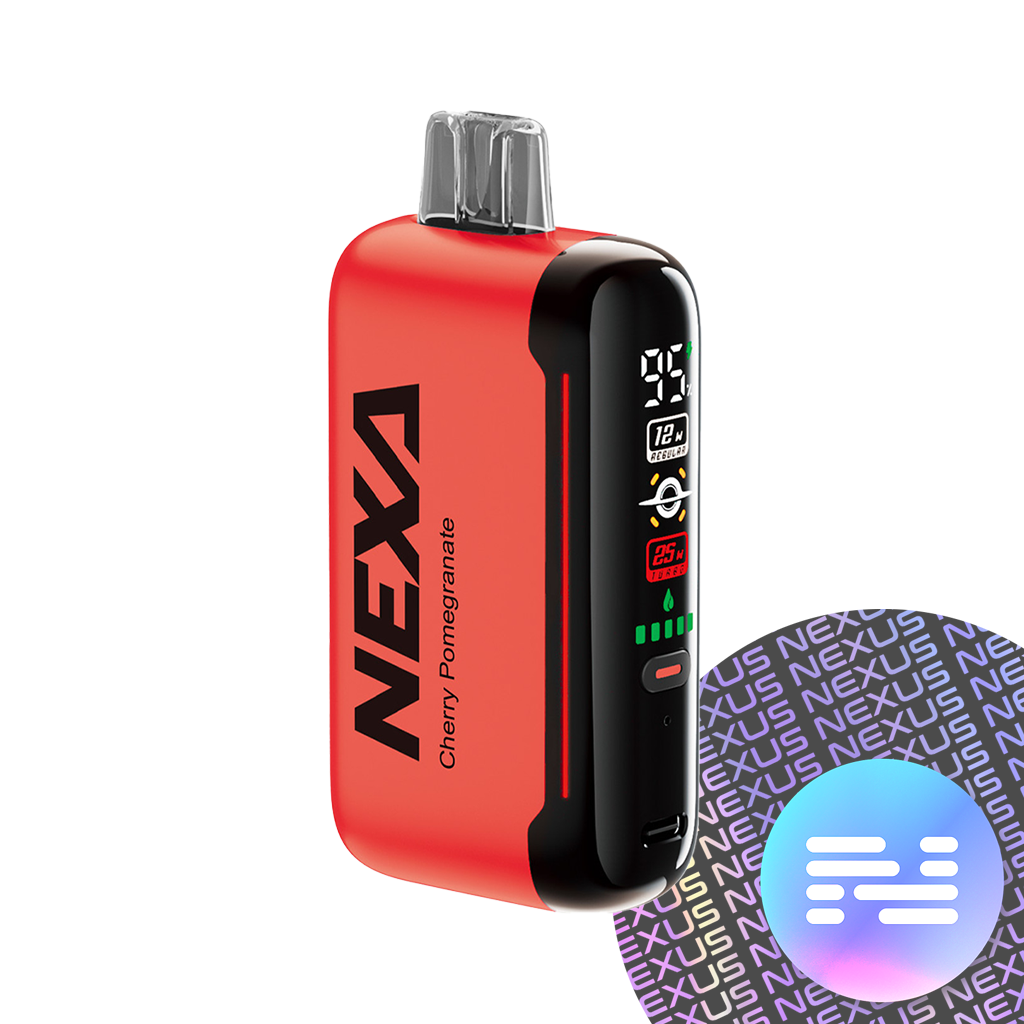 Cherry Pomegranate Nexa N20000 Disposable Vape