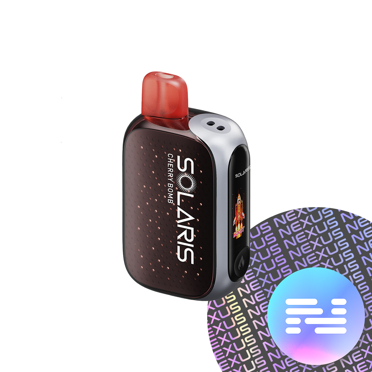 Cherry Bomb Solaris 25K Disposable Vape