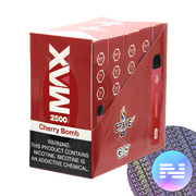 Cherry Bomb CRAVE MAX Disposable Vape 2500 Puff