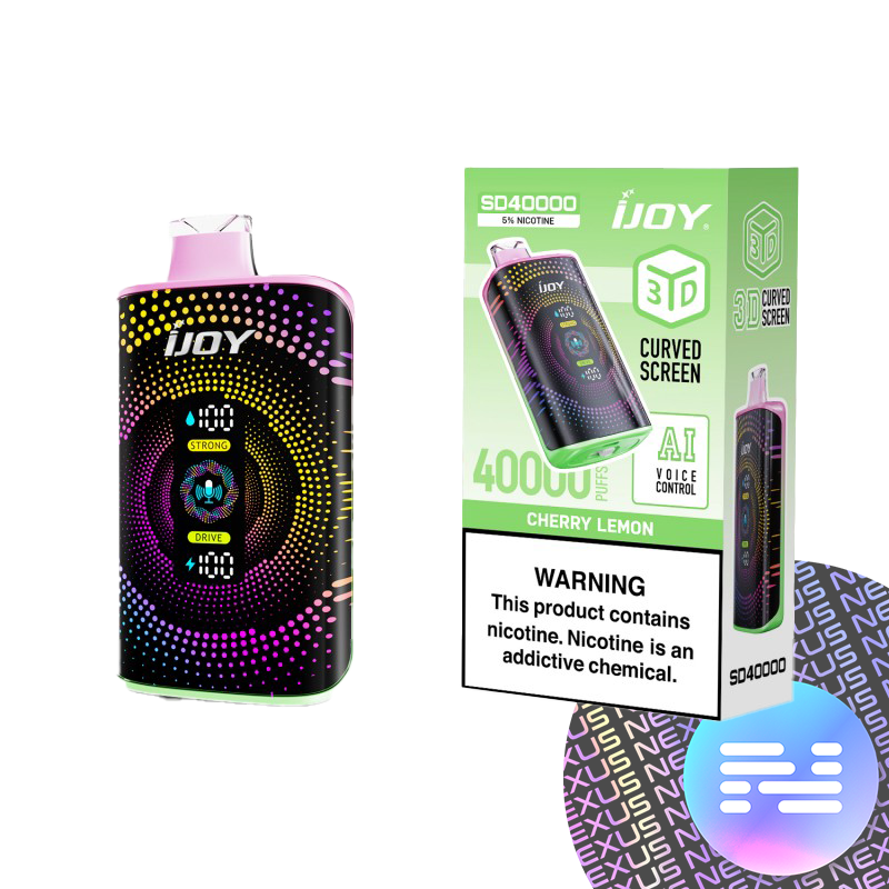 Cherry Lemon iJOY SD40000 Disposable Vape