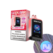 Cherry Strazz Geek Bar Skyview 25000 Disposable Vape