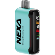 Chicago Blueberry Mint Nexa N20000 Disposable Vape