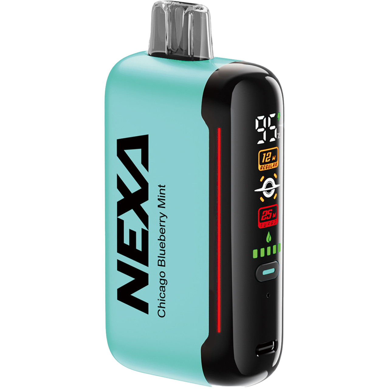 Chicago Blueberry Mint Nexa N20000 Disposable Vape