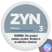 Chill 3mg Zyn Nicotine Pouches For Sale Online