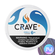 Chill 6 MG Crave Plus Nicotine Pouches