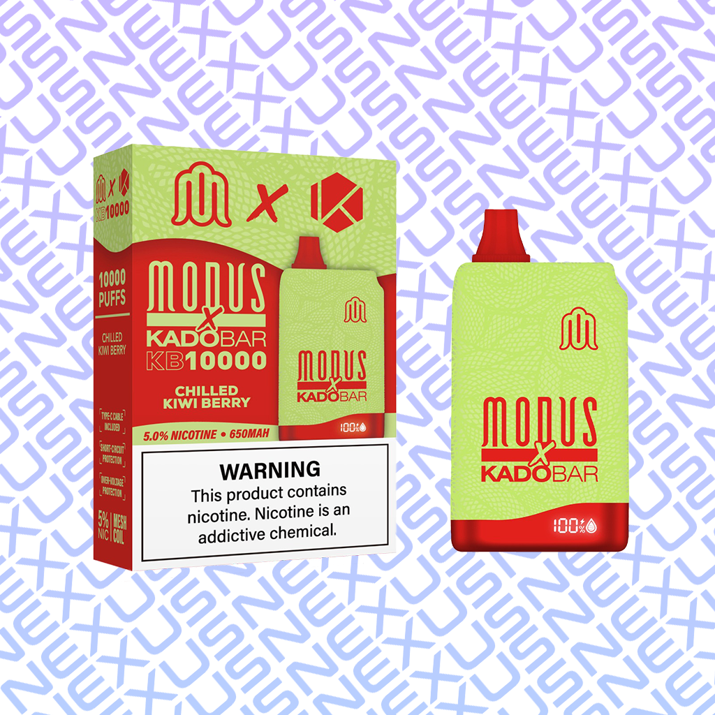 Chilled Kiwi Berry Modus x Kado KB10000 Disposable Vape 10000 Puff