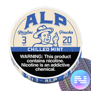 Chilled Mint 3MG ALP Nicotine Pouches