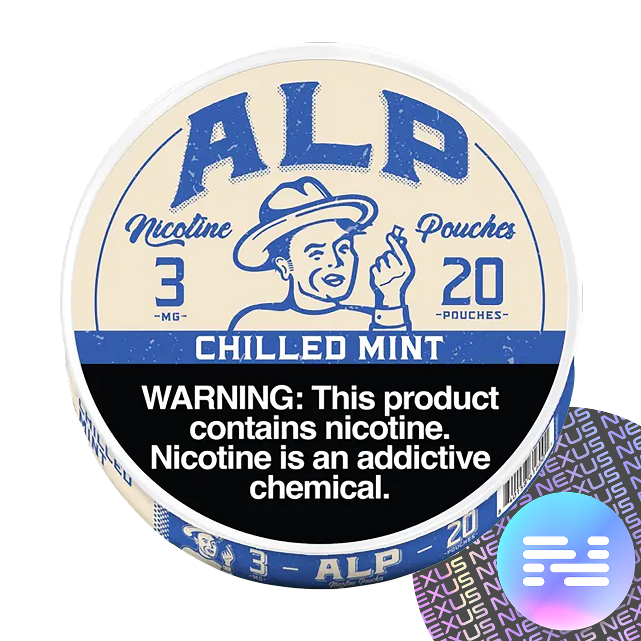 Chilled Mint ALP Nicotine Pouches 3 MG