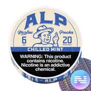 Chilled Mint 6MG ALP Nicotine Pouches