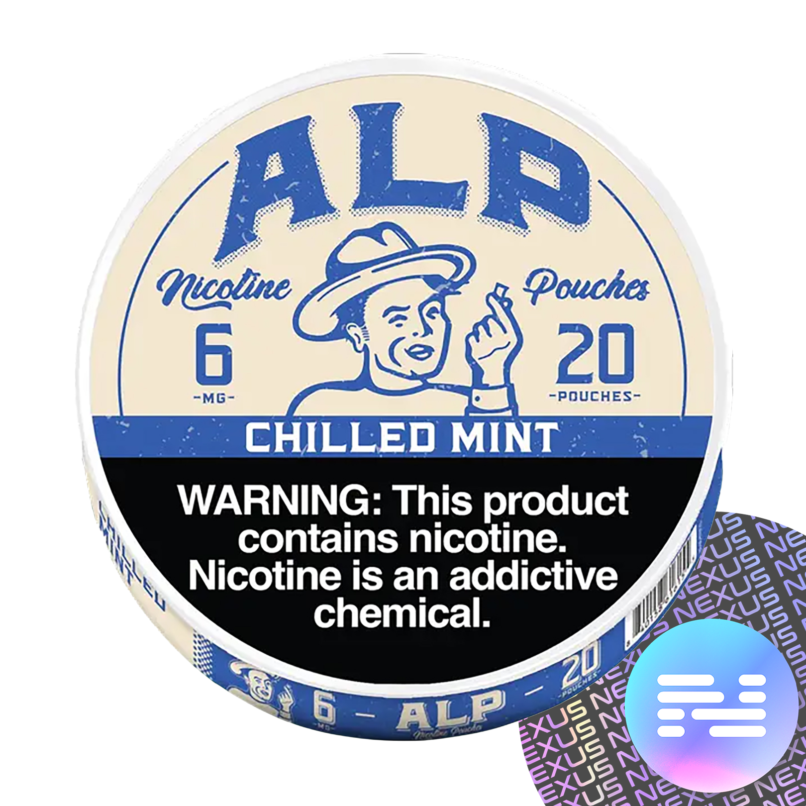 Chilled Mint 6MG ALP Nicotine Pouches