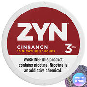 Cinnamon 3mg Zyn Nicotine Pouches For Sale Online