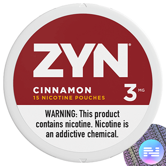 Cinnamon 3mg Zyn Nicotine Pouches For Sale Online