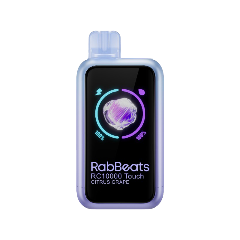 RabBeats RC10000 TOUCH Disposable Smart Vape - Citrus Grape