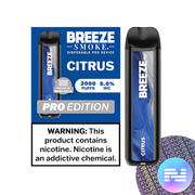 Citrus Breeze PRO 2000 Disposable Vape