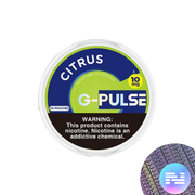 Citrus G PULSE Nicotine Pouches