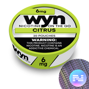 Citrus WYN Nicotine Pouches 6 MG