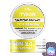 Citrus Hook 10MG Tyson 2.0 Nicotine Pouches