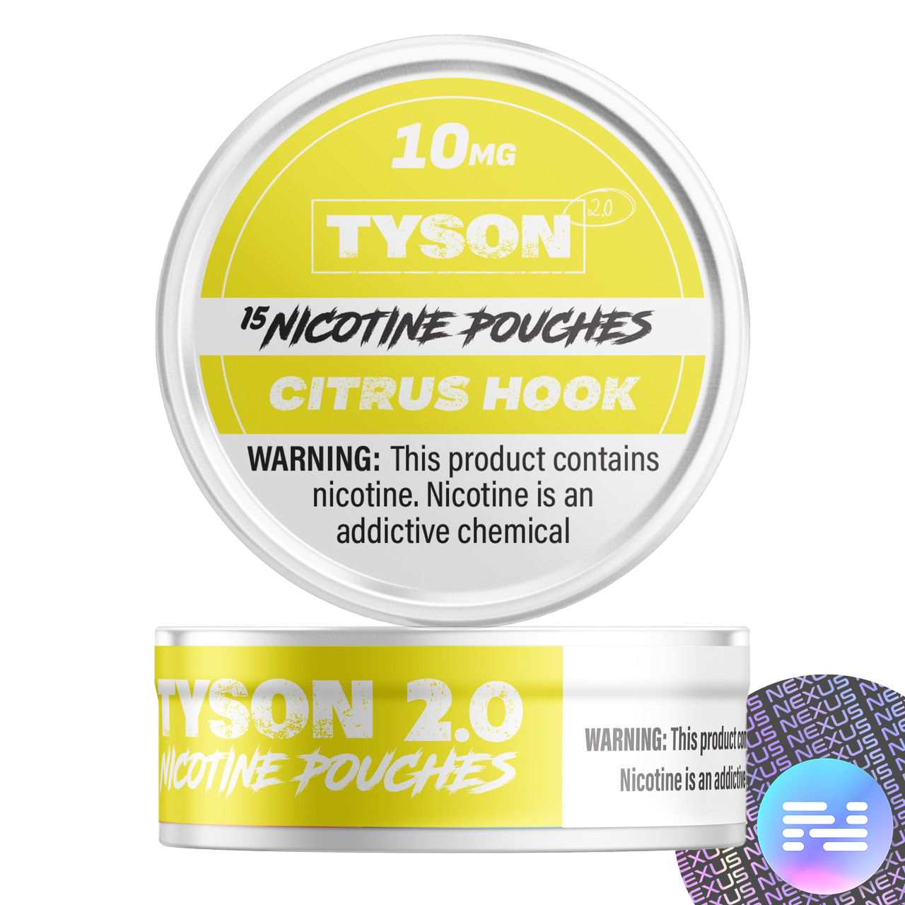 Citrus Hook 10MG Tyson 2.0 Nicotine Pouches